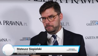 Mateusz Siepielski, prezes PKO Finat: Trzeba uważać, żeby nie doszło do przeregulowania