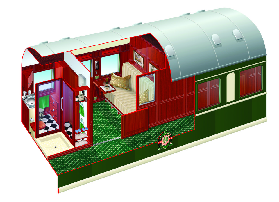 Podróż luksusowym pociągiem Rovos Rail przez Afrykę