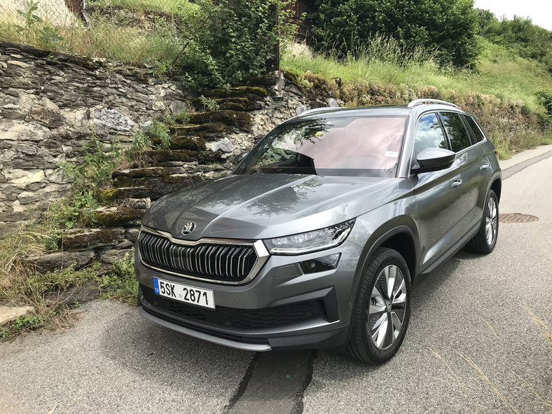 Skoda Kodiaq Face lifting 2021