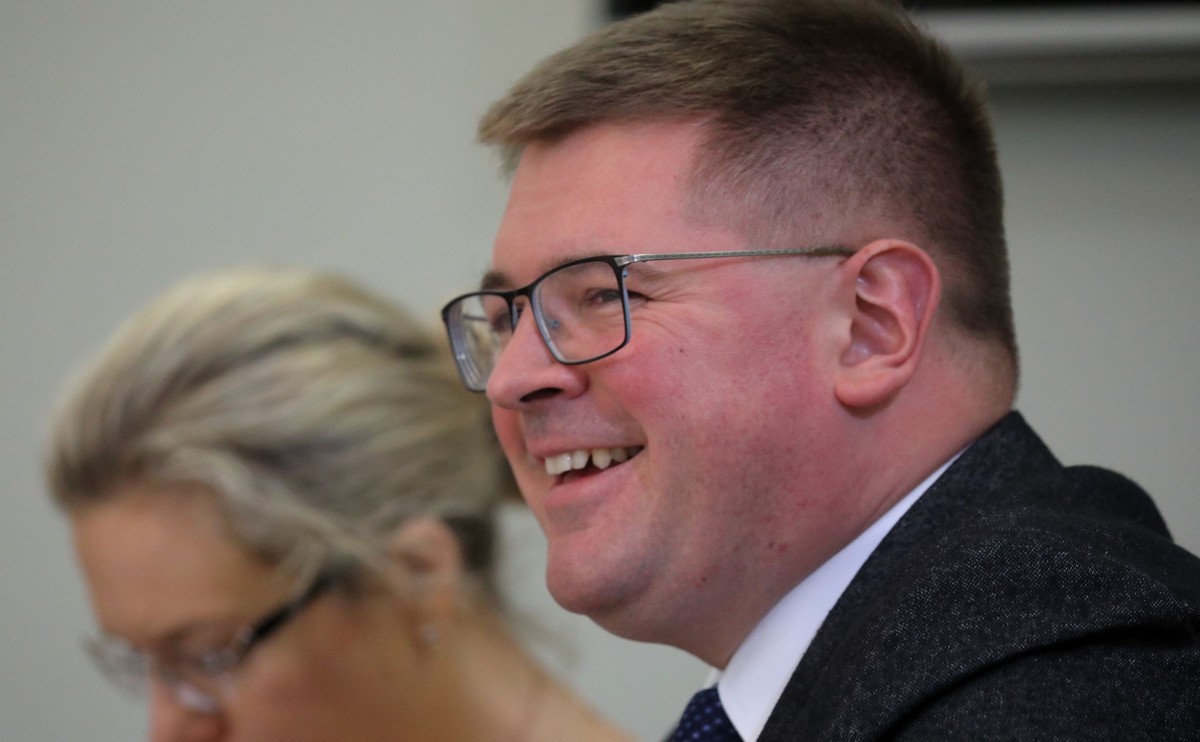 poseł Tomasz Rzymkowski