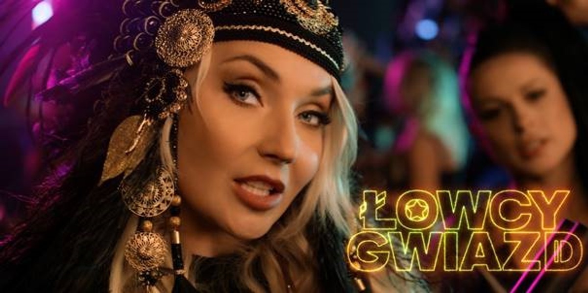 Cleo "Łowcy gwiazd" - TELEDYSK wokalistki zapowiada nową płytę