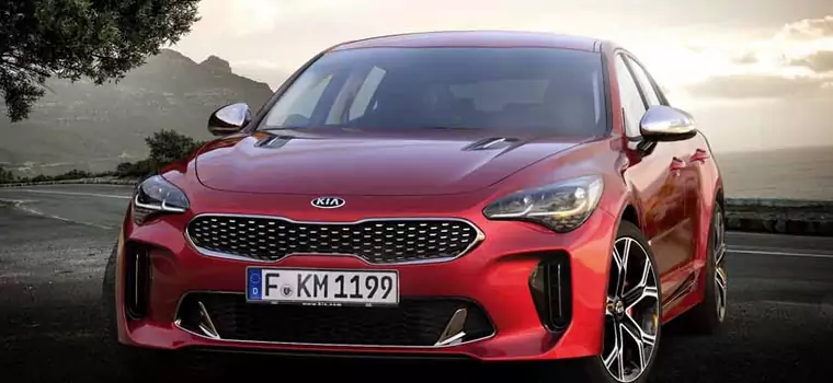 Nazywam się Stinger. Kia Stinger