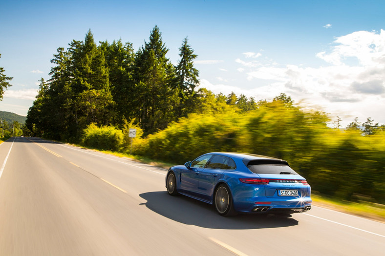 Porsche Panamera Sport Turismo