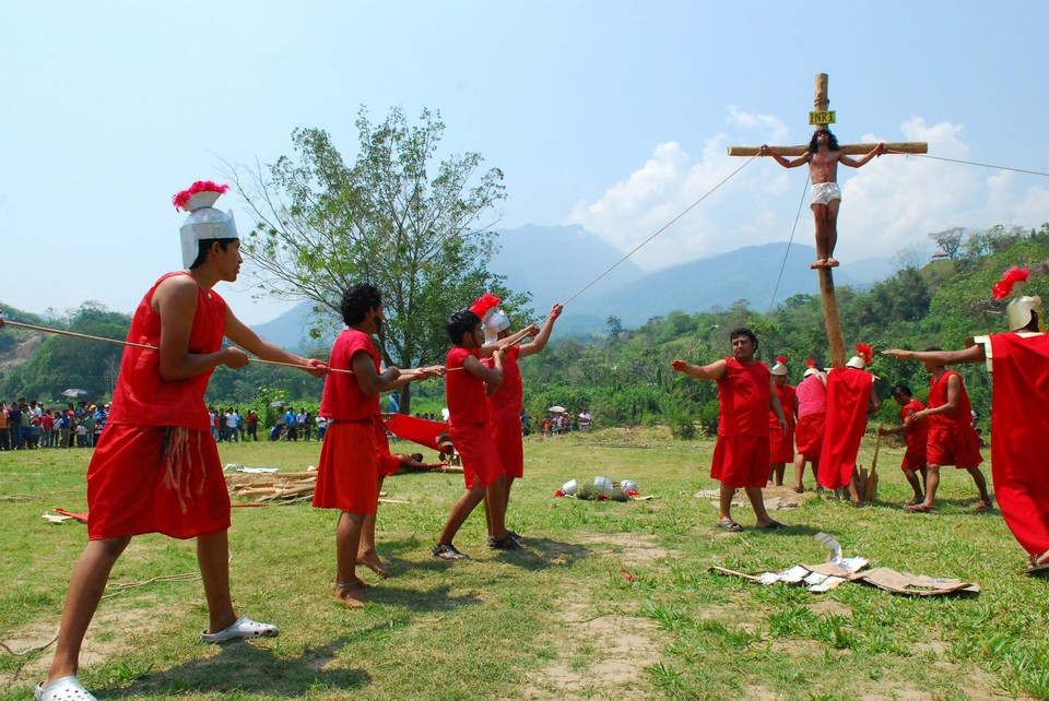 MEXICO HOLY WEEK