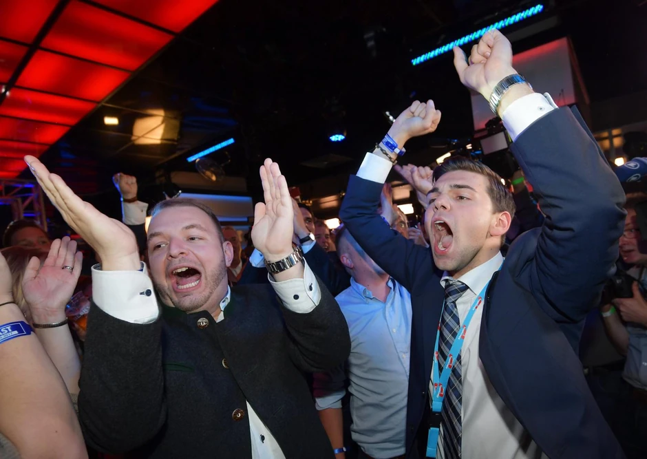 Slavlje u štabu AfD