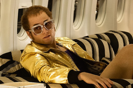 Taron Egerton as Elton John