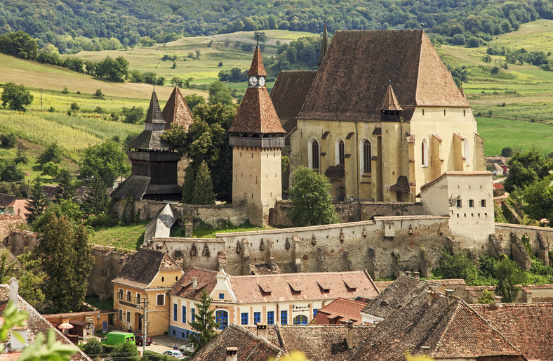 Ufortyfikowane kościoły saskie w Transylwanii