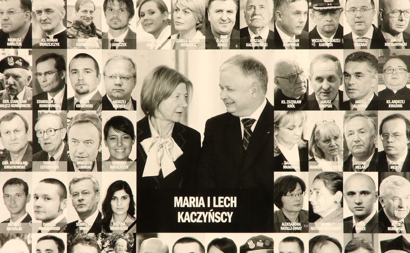 Lech Kaczyński, Maria Kaczyński i ofiary katastrofy smoleńskiej z 10 kwietnia 2010 roku