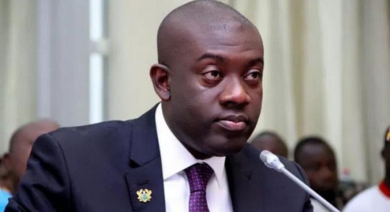 Information Minister Kojo Oppong Nkrumah