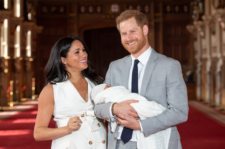 Meghan, Harry i Archie