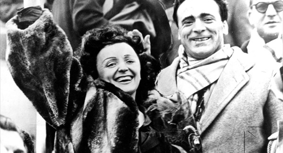 Edith Piaf i Marcel Cerdan. Gdy go straciła, ogoliła głowę i chciała odebrać sobie życie