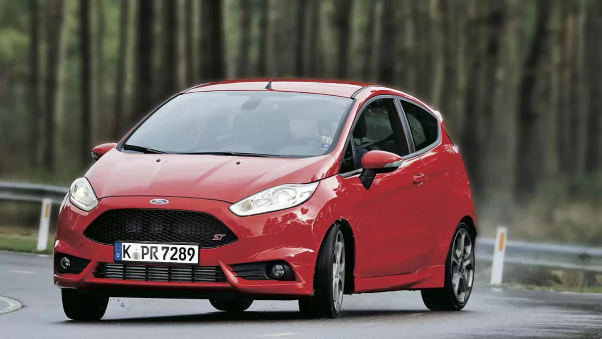 Ford Fiesta ST: rasowy hothatch