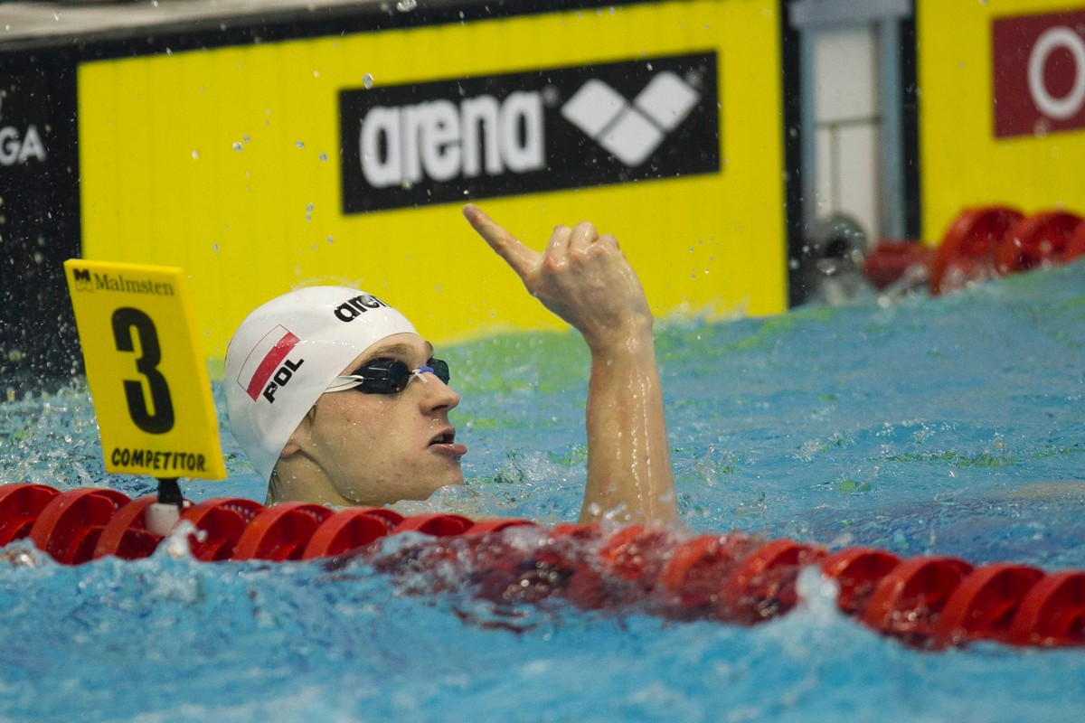 ME w pływaniu: Kawęcki zdobył złoto na 200 m stylem grzbietowym