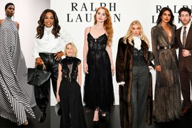 Naomi u stilu BOGATE UDOVICE, nikad mršavija Opra i NAJLEPŠA ŽENA UNIVERZUMA otvorile Nedelju mode u Njujorku: Ralf Loren okupio zvezde i priredio SPEKTAKL ZA PAMĆENJE