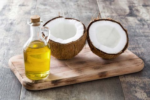 Coconut oil is a good product for taking off makeup [Health and Fitness City]