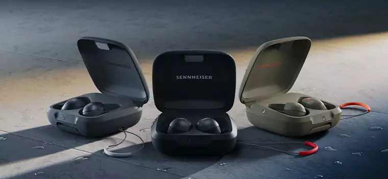 Sennheiser Momentum Sport. Oto nowe, wysokiej klasy słuchawki z ANC dla aktywnych