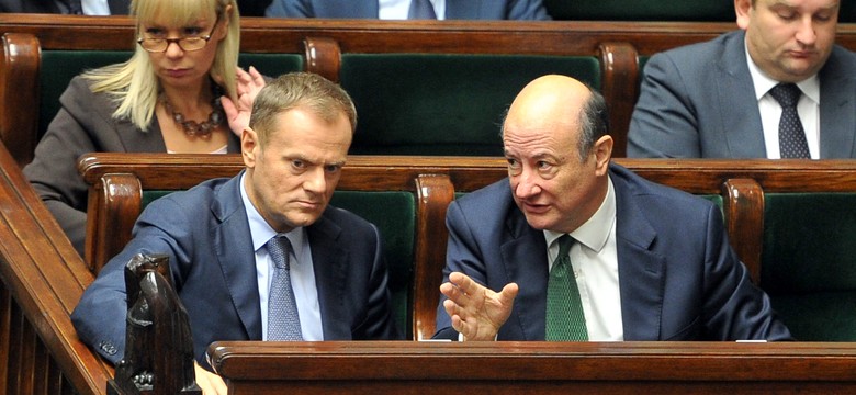 Notowania premiera Tuska i jego rządu w górę