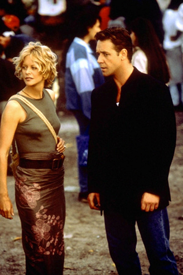 Meg Ryan i Russell Crowe