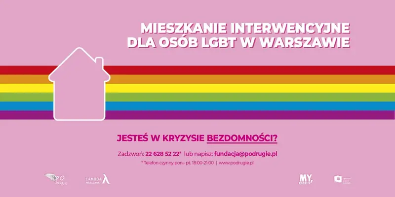 Pierwsze Mieszkanie Interwencyjne Dla Bezdomnych Osób Lgbt W Warszawie Już Otwarte Noizz 4150