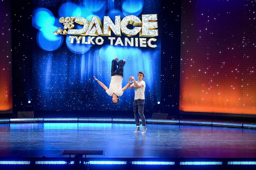 The Twins Tylko taniec Got to dance