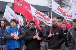 Strajk w Solarisie zakończony porozumieniem załogi z pracodawcą