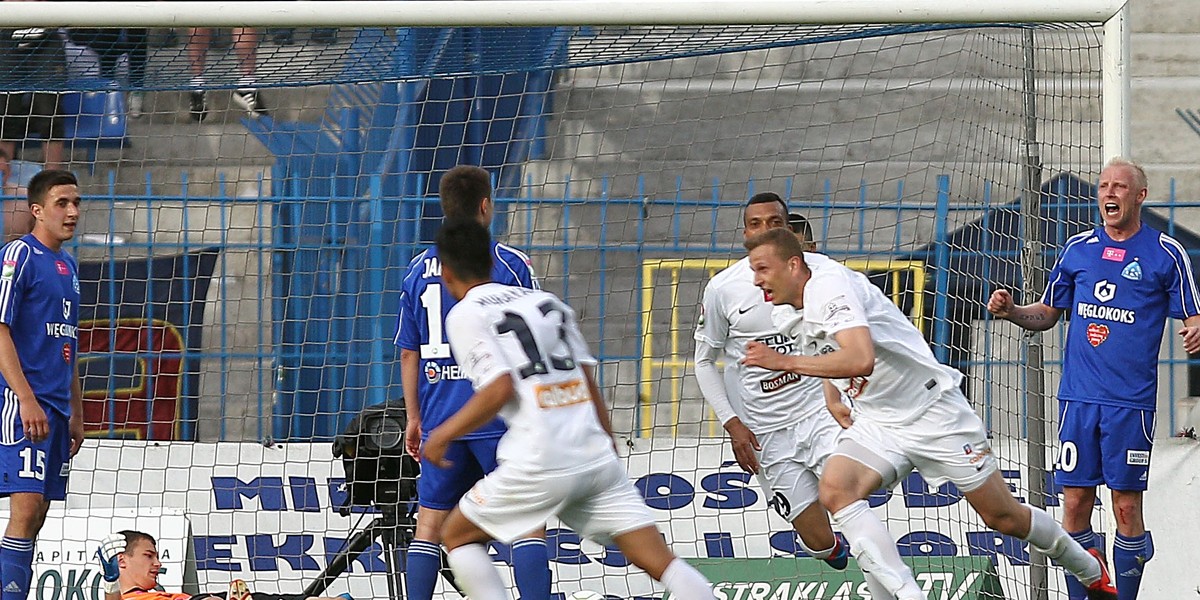 Mecz Ruch Chorzów vs. Pogoń Szczecin