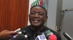 PDP zoning panel didn’t throw open presidential ticket, Ortom confirms