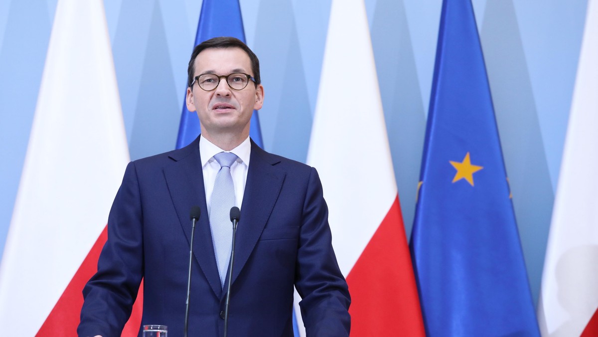 Mateusz Morawiecki mosty plus