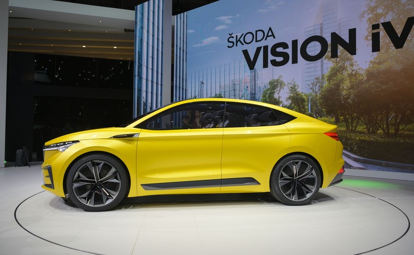 Skoda Vision iV
