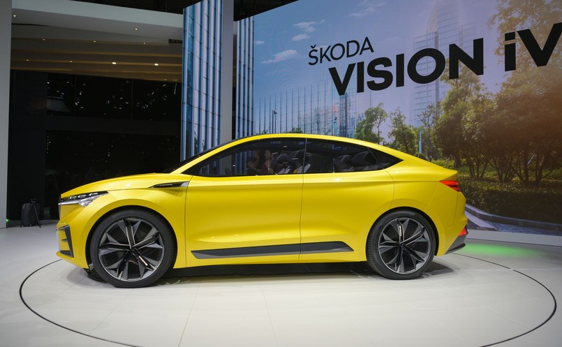 Skoda Vision iV