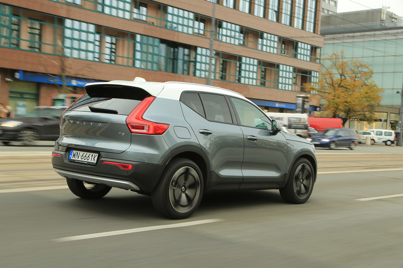 Volvo XC40 T3 FWD - trzy cylindry bez zarzutu