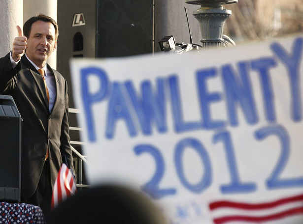 Tim Pawlenty oficjalnie zgłosił swoją kandydaturę do nominacji prezydenckiej