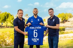 Jesper Karlstroem przedłużył kontrakt z Lechem Poznań