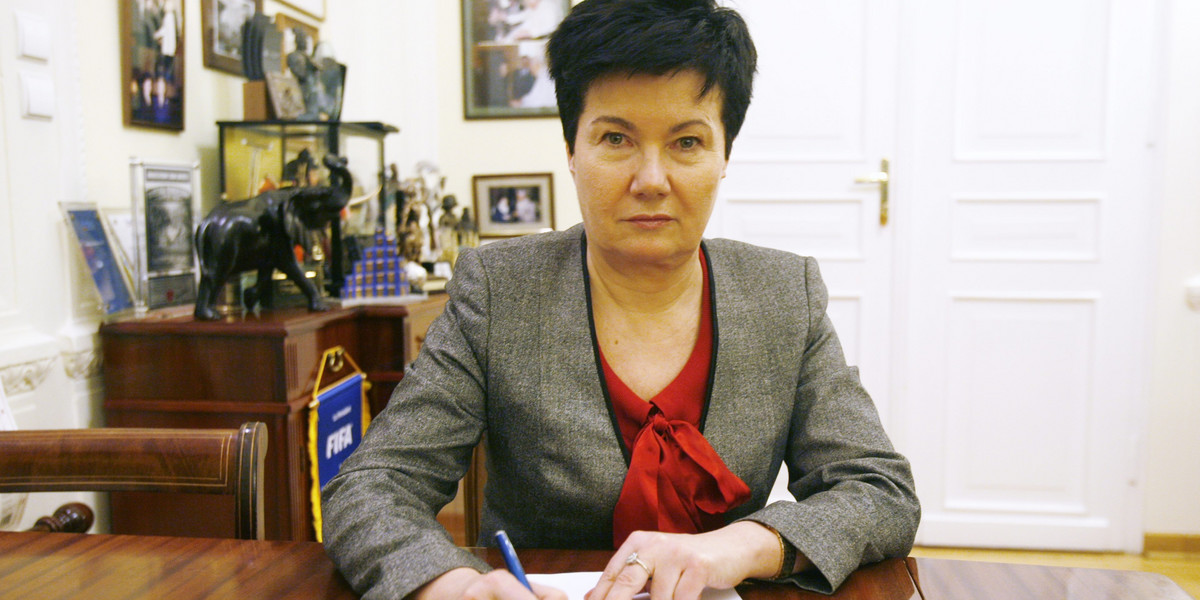 Hanna Gronkiewicz Waltz prezydent Warszawy