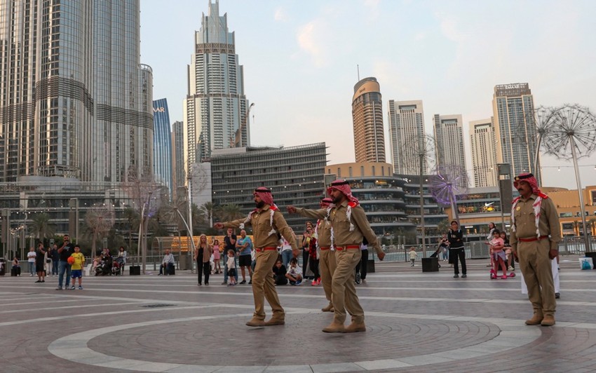 Policija u Dubaju, UAE