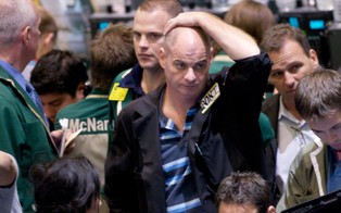 Wall Street ostro w dół