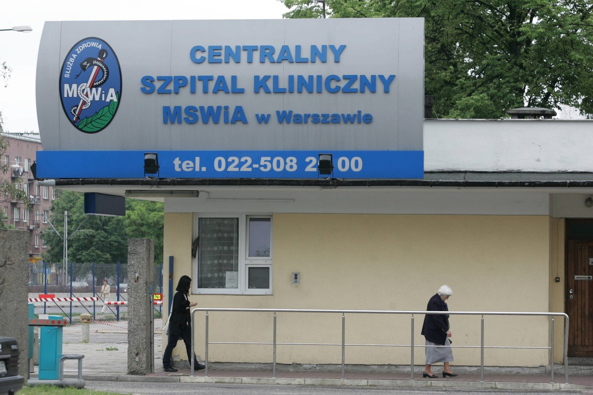 Szpital Kliniczny MSWiA przy ul. Wołoskiej w Warszawie