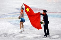 Wenjing Sui i Cong Han najlepsi w konkurencji par sportowych