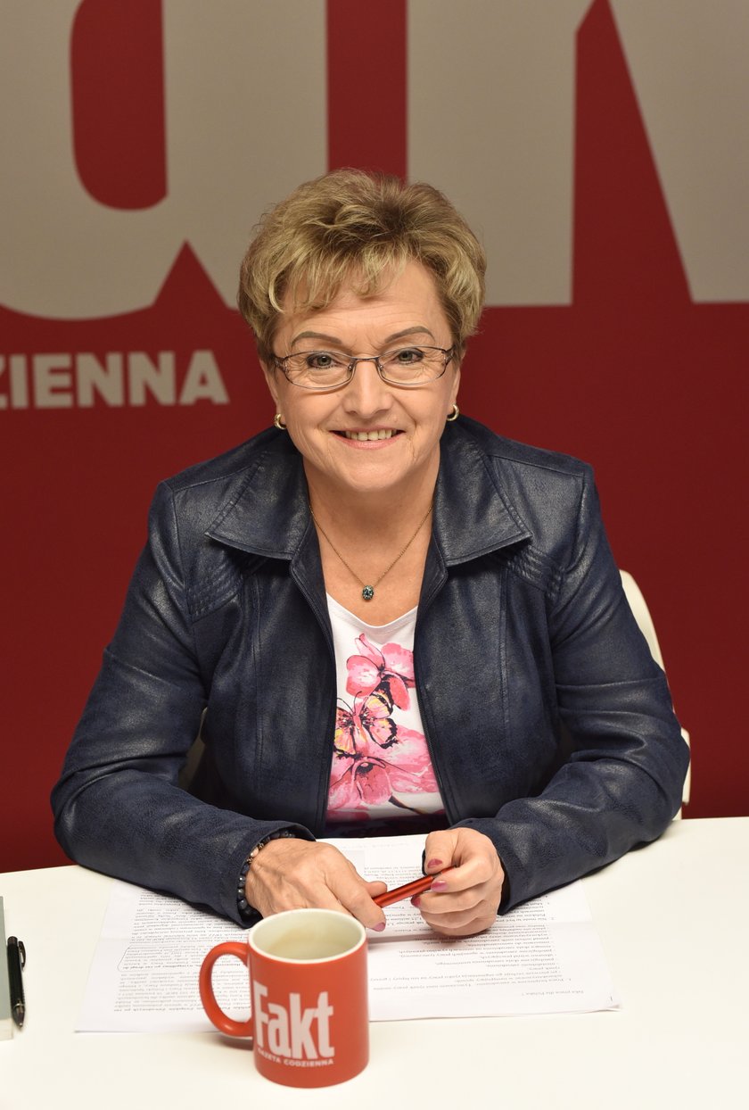 Wiesława Tarnowska wiceprzewodnicząca OPZZ