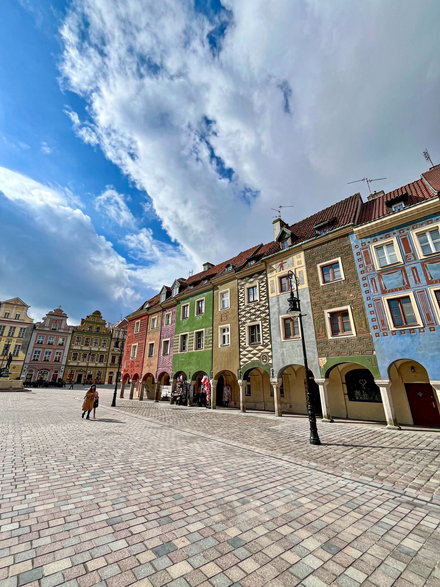 Stary Rynek w Poznaniu po remoncie