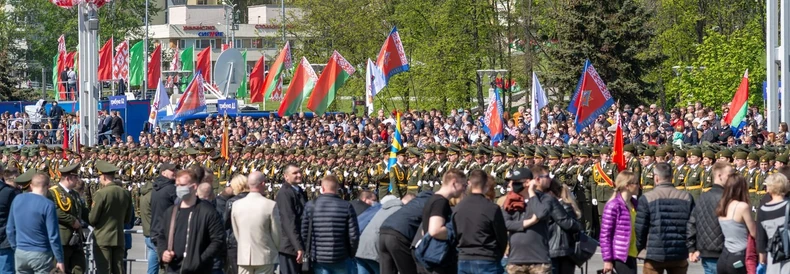 Prošlogodišnja parada povodom Dana pobede u Minsku 