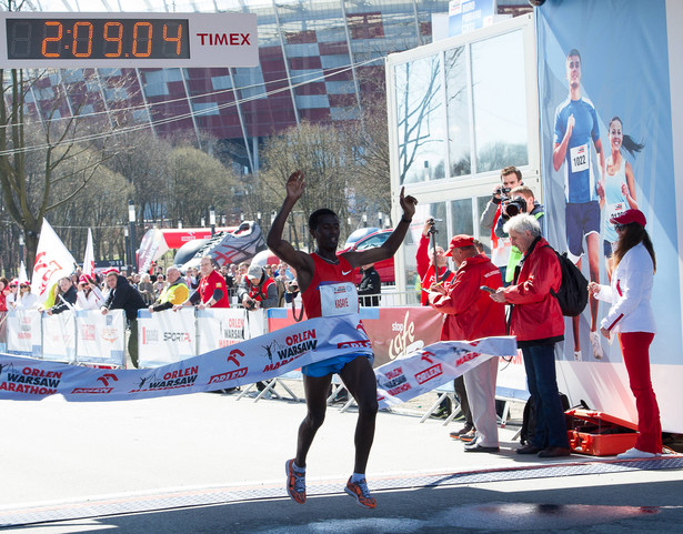 Sisay Kemma Kasaye i Milka Jerotich najszybsi w Maratonie Warszawskim