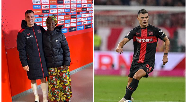 ‘One of my best friends is from Ghana’ – Granit Xhaka says he loves African culture