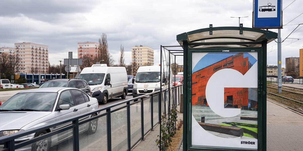 Żywe rośliny w wiacie tramwajowej w Gdańsku! Pomysł fajny, czy się przyjmie? 