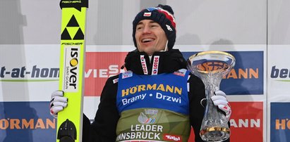 Tyle zarobili skoczkowie od początku sezonu. Stoch tylko za Granerudem