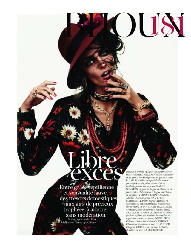Zuza Bijoch dla Vogue Paris