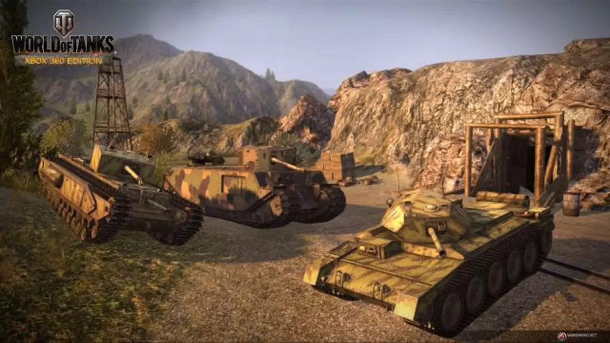 Pełna wersja World of Tanks: Xbox 360 Edition jeszcze przed walentynkami