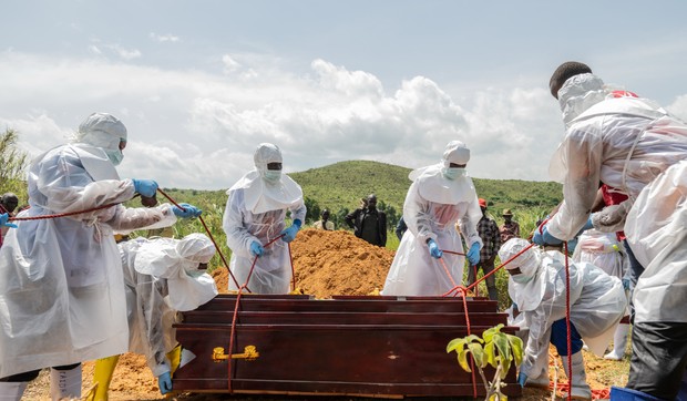 DR Kongo, ebola, epidemija