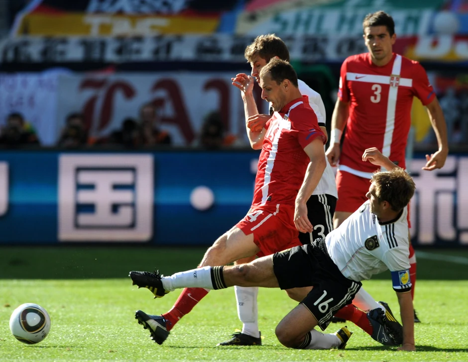 Kratka radost: Na Svetskom prvenstvu 2010. Srbija je u četiri dana uspela da pobedi Nemačku i izgubi od Australije