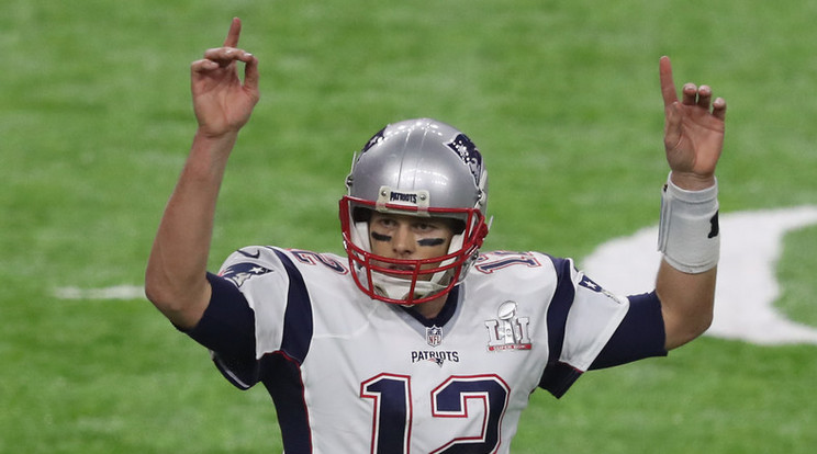 Videón a Tom Brady mezét ellopó férfi/Fotó: AFP